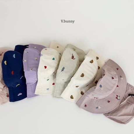 vbunny/1. kokkok hat FREE(50-54CM)