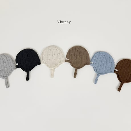 vbunny/51. bonnet ( baby ) hat FREE(44CM-48CM)