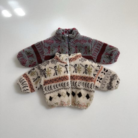 minirobe/22. Eddie Dumble Zip-Up  S-XL