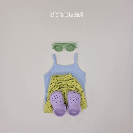 soybean/141. plan ) dot kids updown set XS-XL