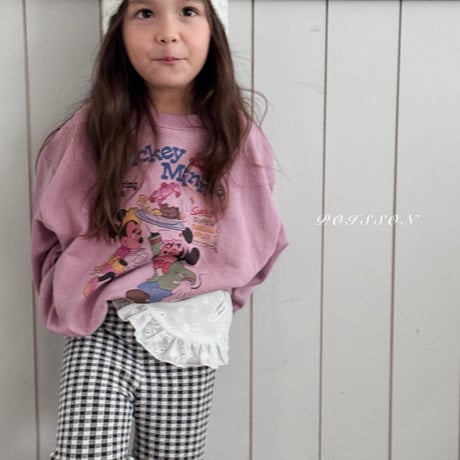 poisson/46. rody check pants S-XL