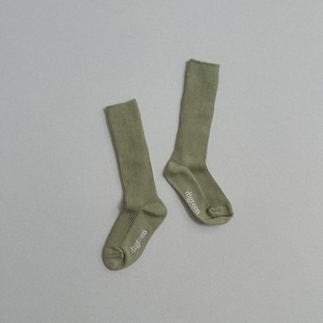 digreen/54. point knee socks. (Set) SOCKS_S-SOCKS_XL