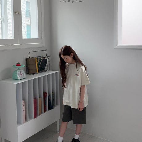 owen/20. camping pigment half t T-shirt JS-JXL