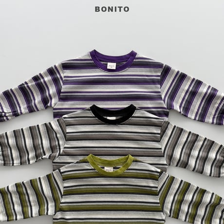 bonito/13. track bonny T-shirt JS-JM
