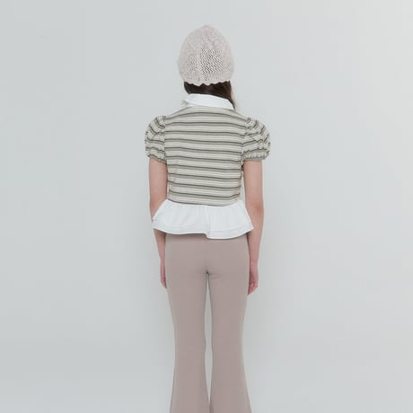 forkchips/17. lie bootscut leggings M-XL