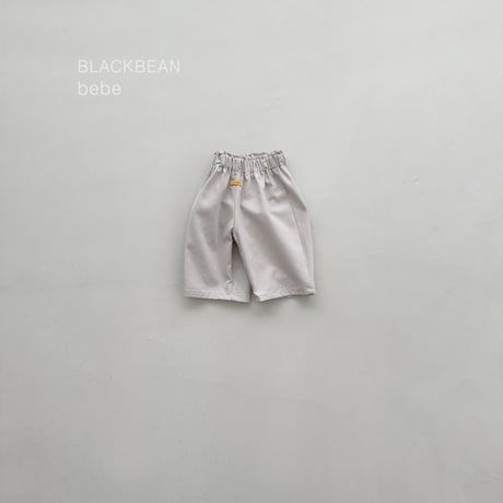 blackbean/6. hold bebe pants S-M