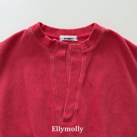 ellymolly/139. slit opening man-to-man 5-11