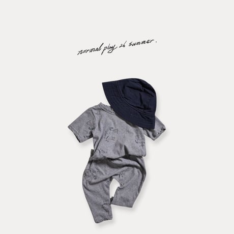 normalplay/75. summer baggy pants 12M-L