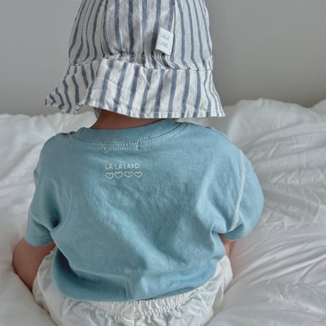 lalaland/56. two color point T-shirt 6M-18M