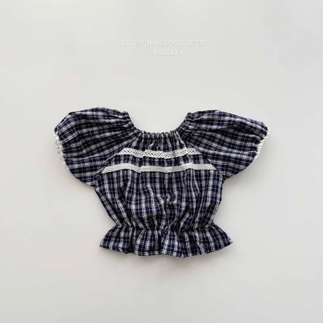 melikey/126. bb lace blouse XS-XL
