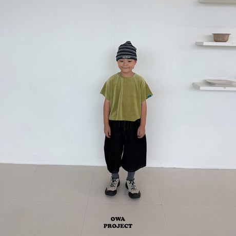 owa/27. side pleated 8bu pants S-XL
