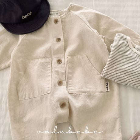 valubebe/51. baby workman suit 6M-18M