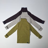 andbutter/15. Wavy Stripe Turtleneck  JS-JM