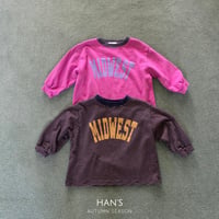 hans/35. cotton stripe T-shirt XS-XL