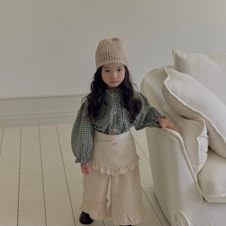 lindo/70. pin tuck pants XS-XL