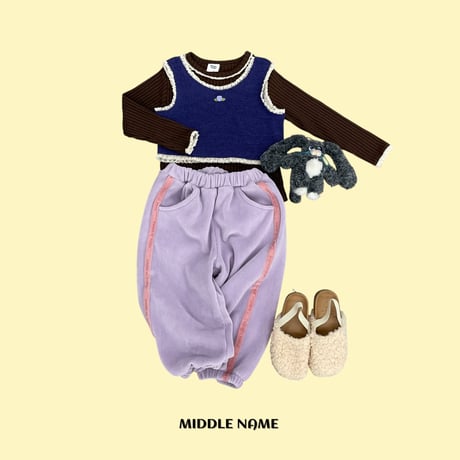 middlename/1. knit bustier S(S-M)-L(JS-JM)