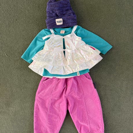 tinyhiker/13. shy quilting sleeveless XS-XL