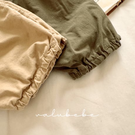 valubebe/26. mongle pocket pants 6M-S