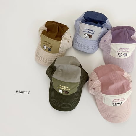 vbunny/8. dangdang cap FREE(48-54CM)