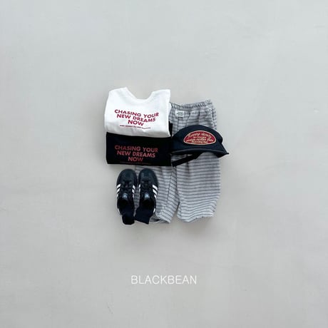 blackbean/60. chacing T-shirt S-XL
