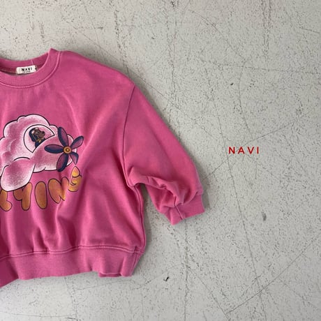 navi/44. plla man-to-man 2XL-JL