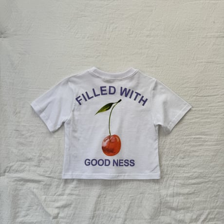 lepetitmot/22. cherry T-shirt XS-XL