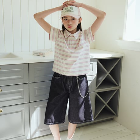 sm2/25. non fade bermuda pants 9-17
