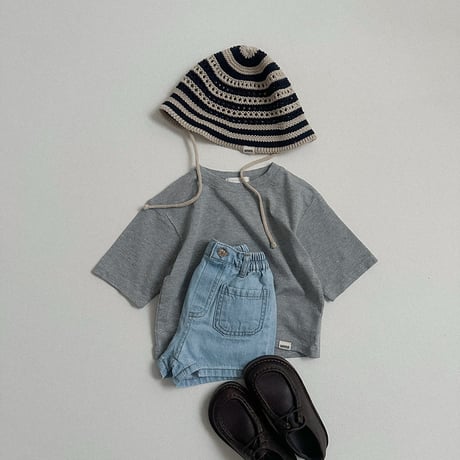 minirobe/34.  crepe T-shirt  S-XL