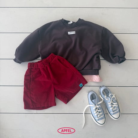 apfel/9. Molly corduroy shorts  S-XL