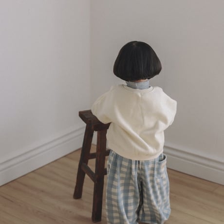 onu/11. butter man-to-man BABY(12M)-XL(6-7Y)