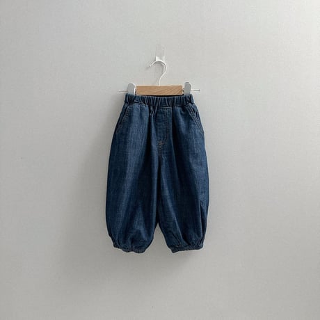 minirobe/22.  Slub denim jogger pants  S-XL