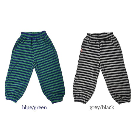 bymimi/64. terry jogger pants JS-JM