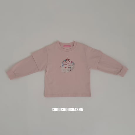chouchoushasha/20. Happy Verse Layered T-Shirt XS-XL