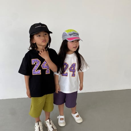 mikki/32. 24 half t T-shirt S-XL