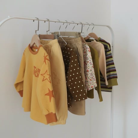 bailey/6. chocochip boat neck T-shirt XS-XL