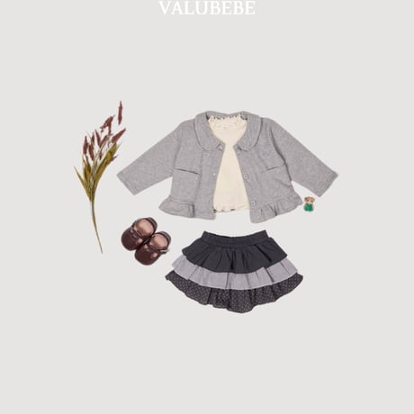 valubebe/34. fril kangkang skirt pants 6M-S