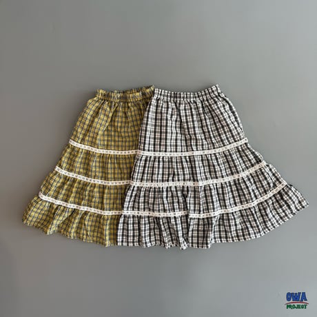 owa/33. lace skirt S-XL