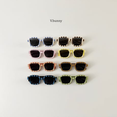 vbunny/11. rolly pop sunglasses FREE(11CM)