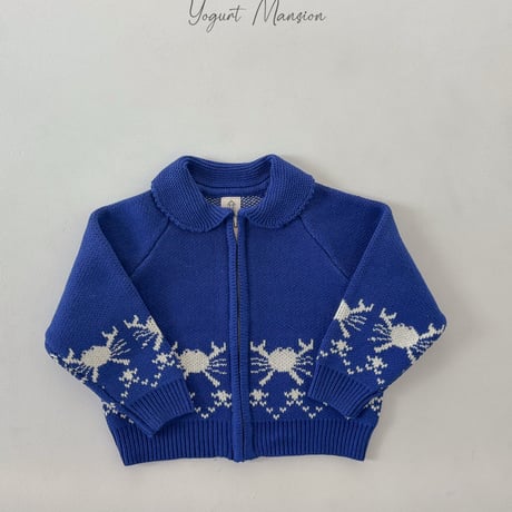 yogurtmansion/4. flower knit S-XL