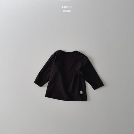 lindo/1. bebe basic T-shirt 1(3M-6M)-3(12M-18M)