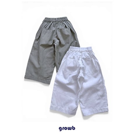 growb/25. wish pocket pants S-XL