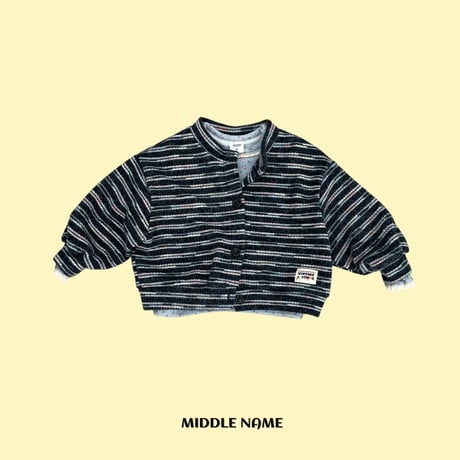 middlename/35. stripe cardigan S-XL