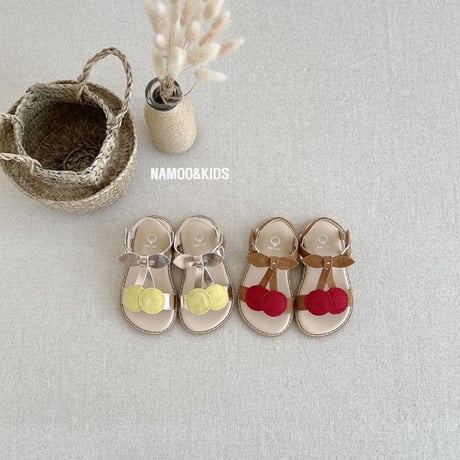 namoo/12. cherry sandal 140-200