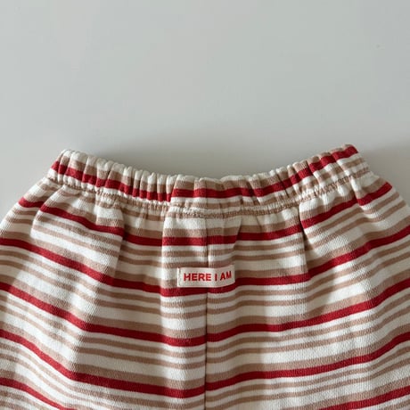 hereiam/12. ST jjury jogger pants 12M-XL