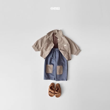 onu/39. check shirt XS-XL