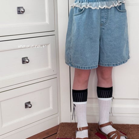 poisson/64. lala lace shorts  JS-JM