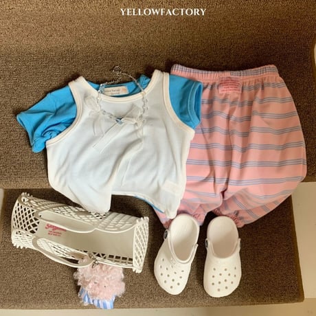 yellowfactory/24. Heart Zoom Sleeveless XS-XL