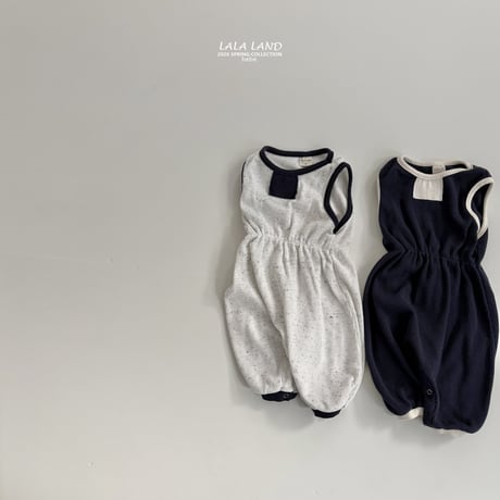 lalaland/69. bebe waffle two color suit 12M-18M