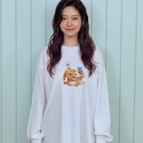 oottbebe/19. puffy series adult ( family ) T-shirt FREE
