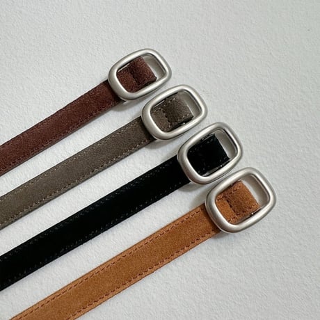 digreen/52. Suede Belt FREE